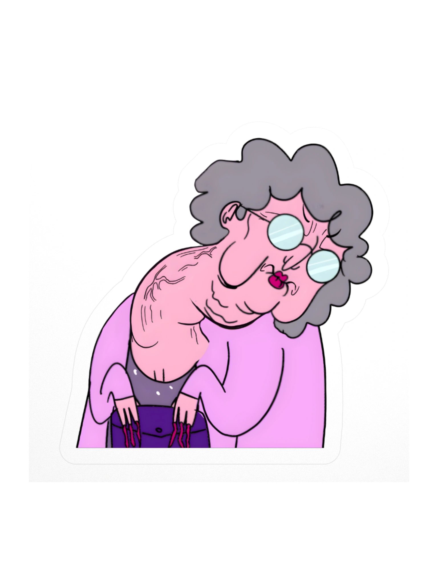 Mrs. Flapjack (Sticker) product image (1)
