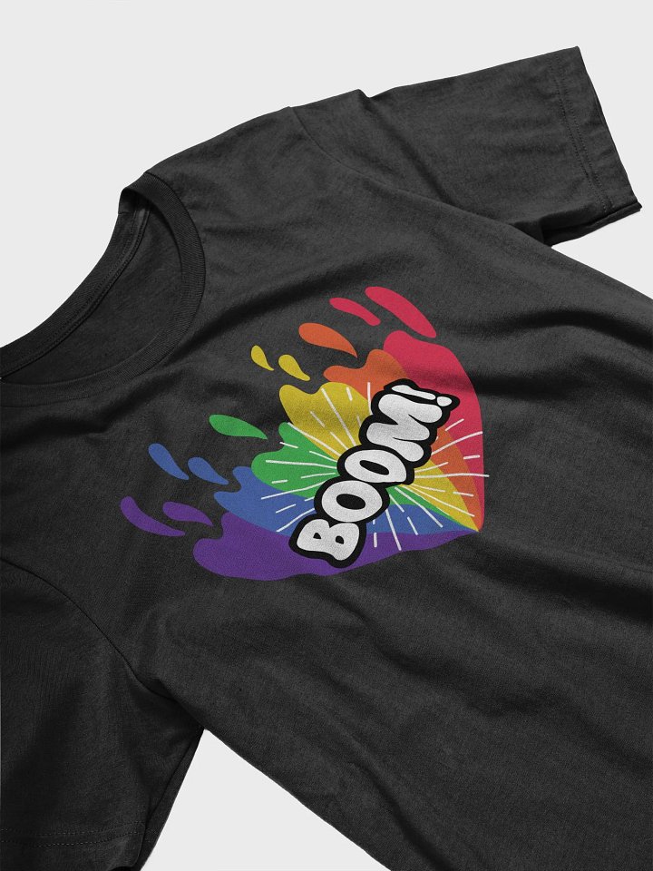BOOM Pride Tee product image (2)