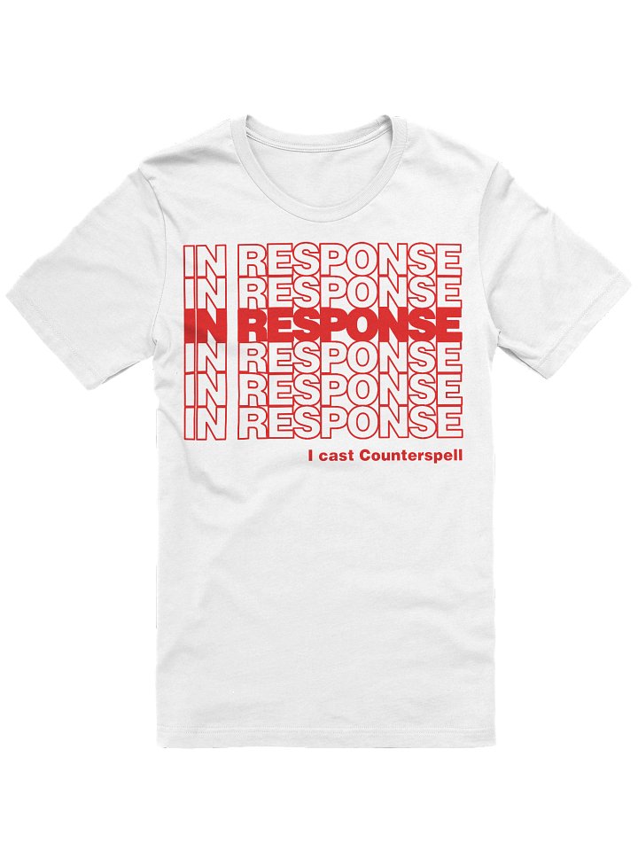IN RESPONSE... product image (1)