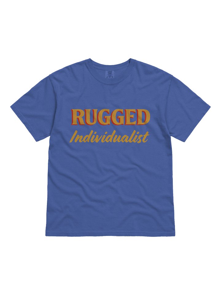 Rugged Individualist Tee product image (1)
