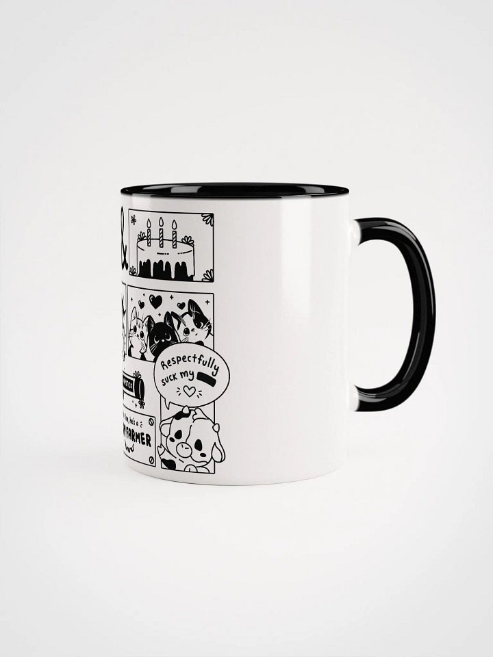 Wow! That’s a really dope black mug! product image (2)