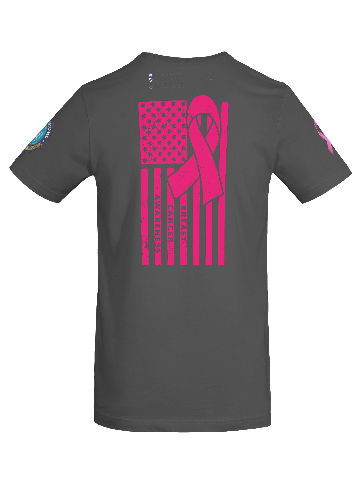 United Nations War Crime Division - Breast Cancer Awareness (Type 02) product image (6)