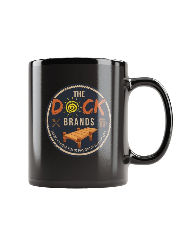 The Dock Brands Logo Mug product image (1)