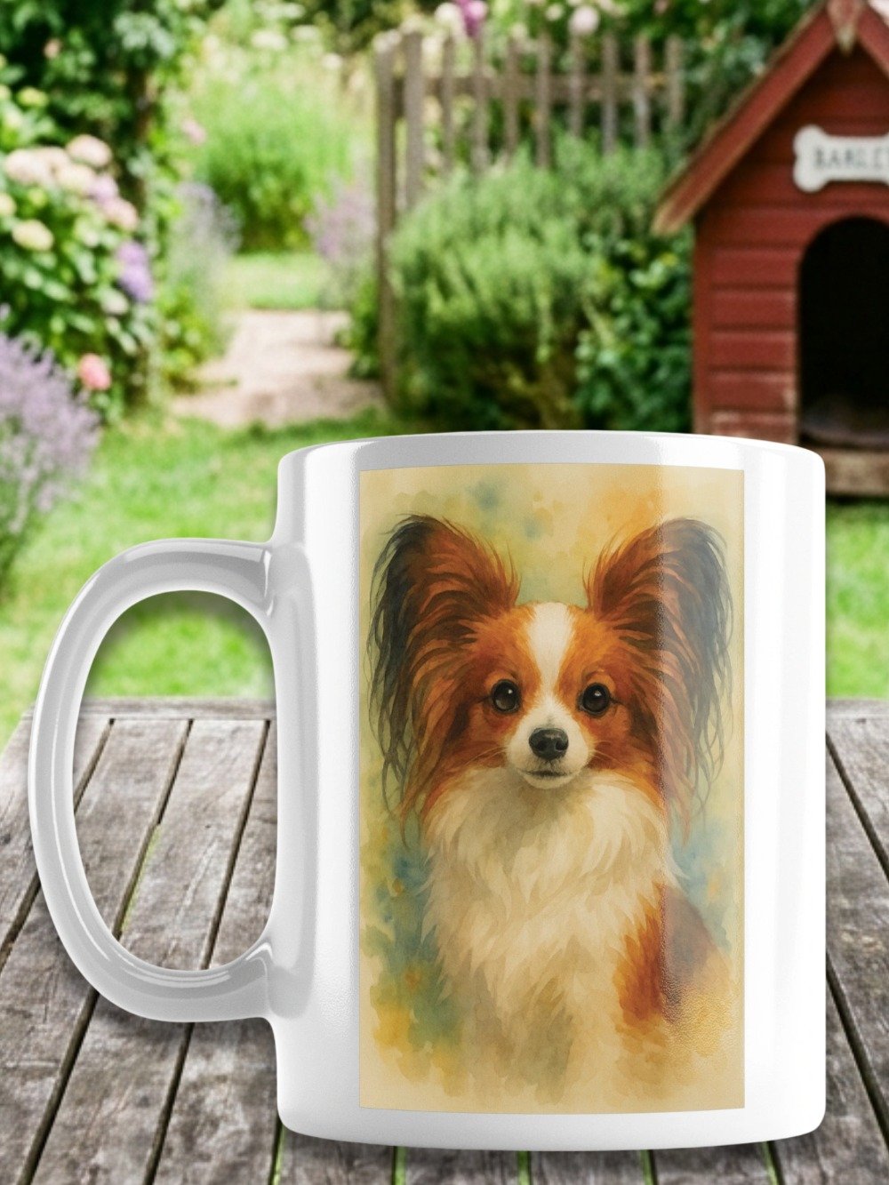 Papillon | Dog Coffee Mug product image (1)