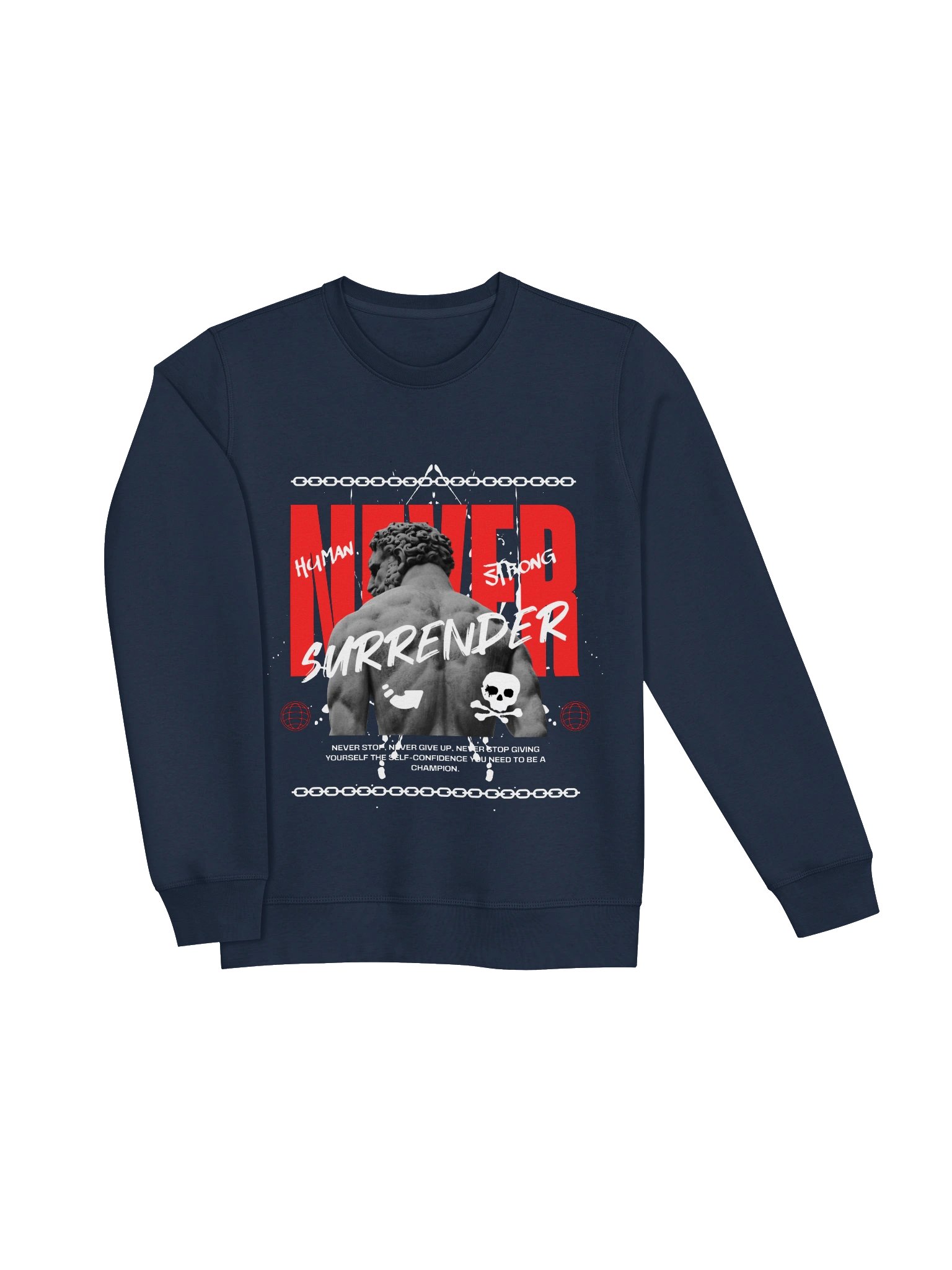 Never Surrender: Human Strength product image (3)