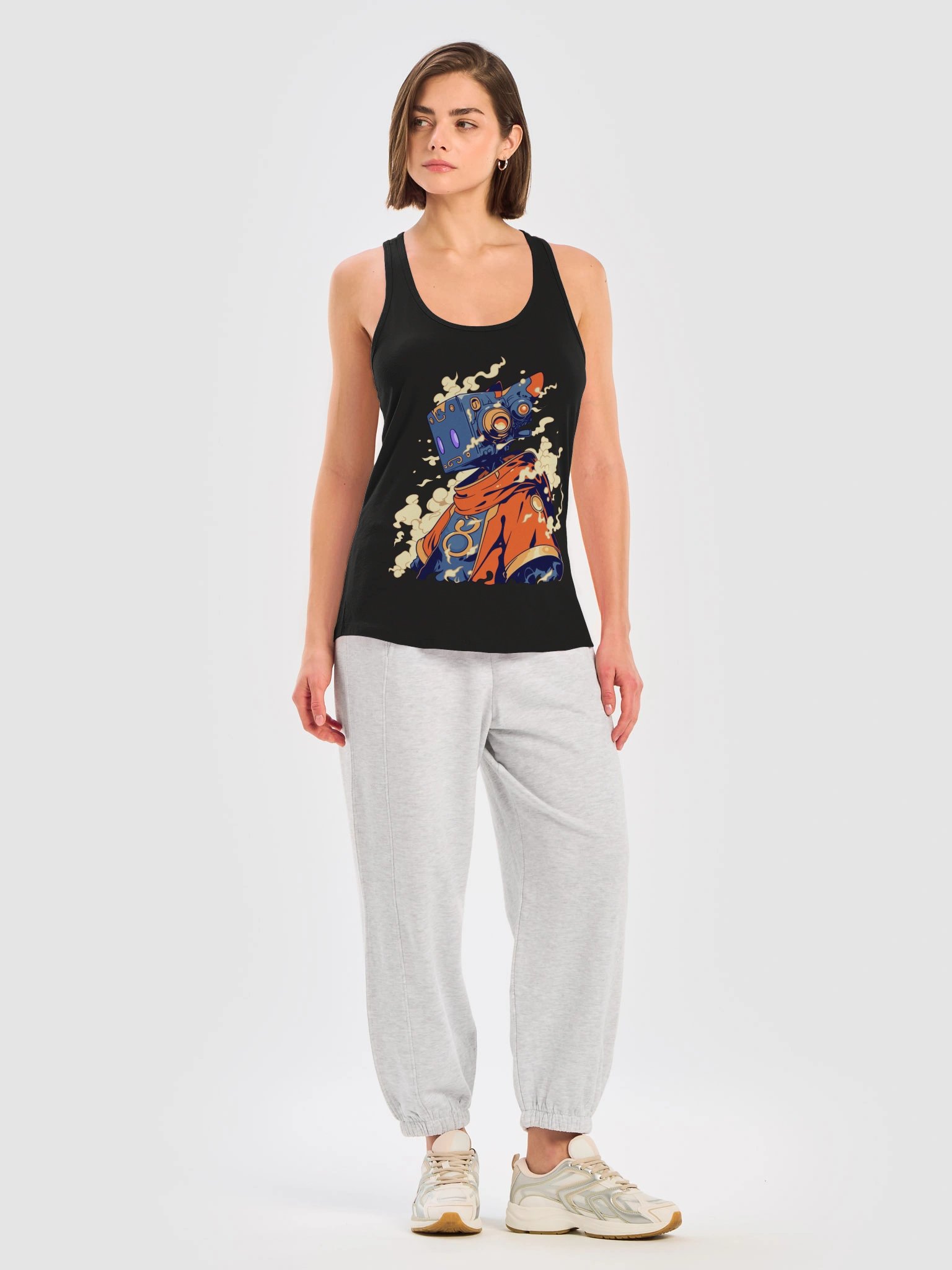 Robot Wizard Women's Tank product image (5)