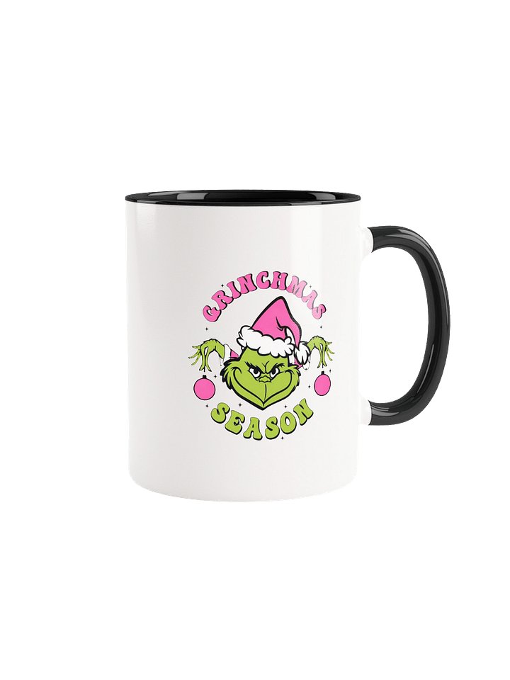 Grinchmas Mischief Ceramic Mug product image (1)