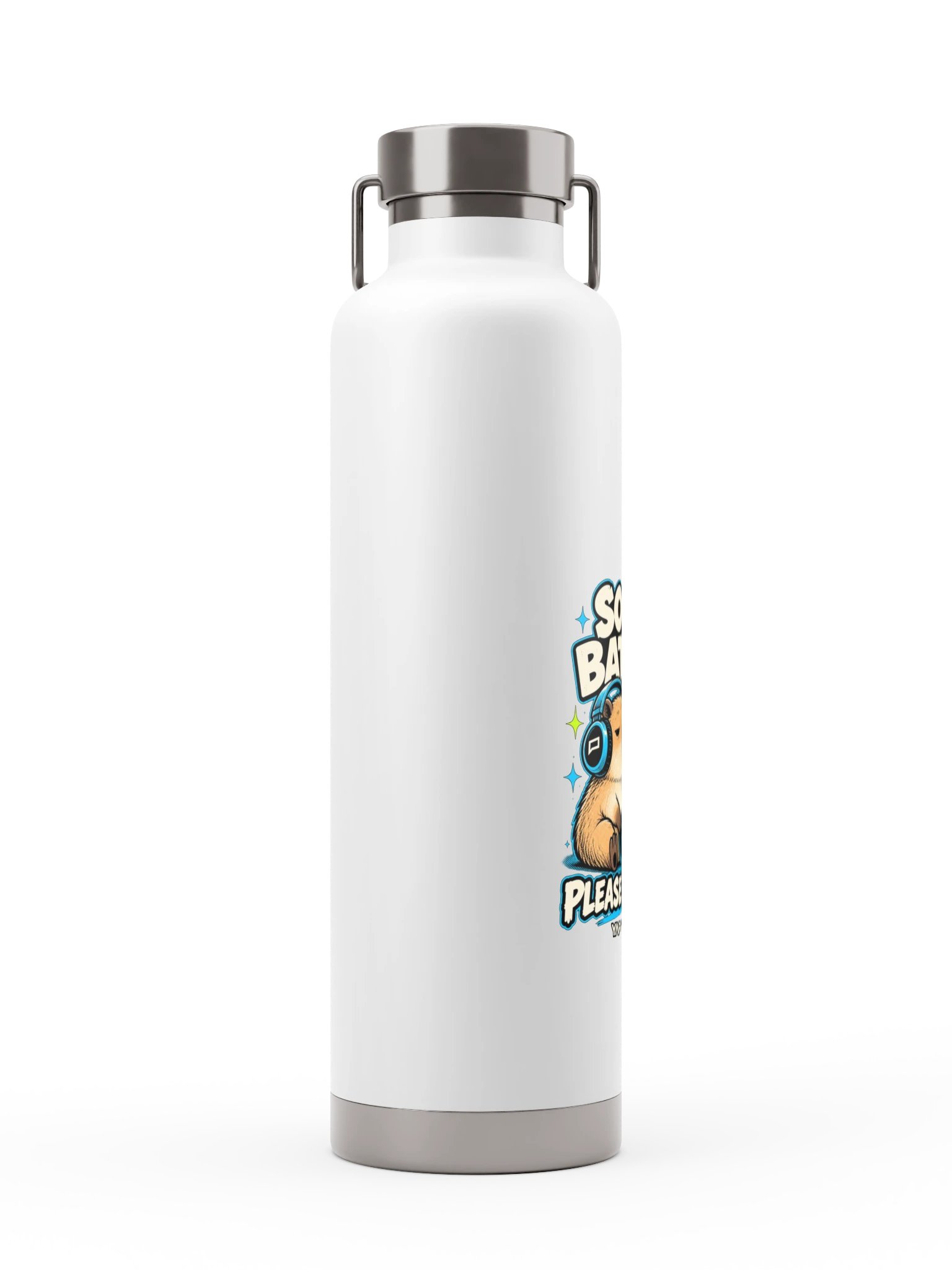 SOCIAL BATTERY Insulated Bottle product image (17)