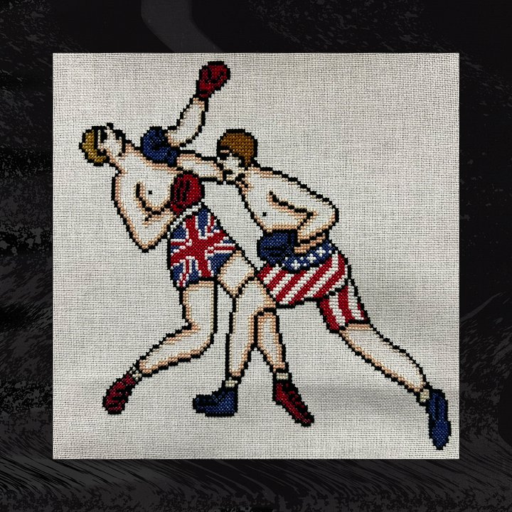 Percy Waters Boxers Pattern product image (1)