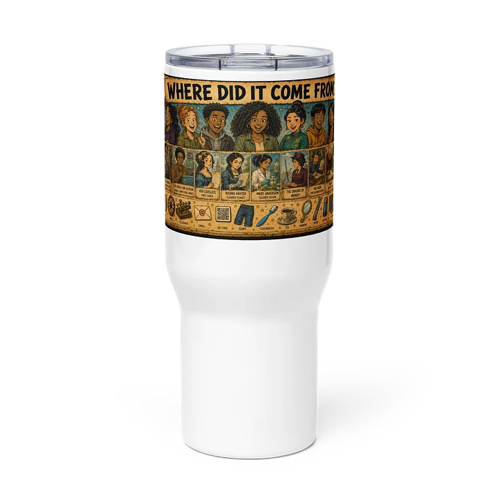 CAF Travel mug product image (2)
