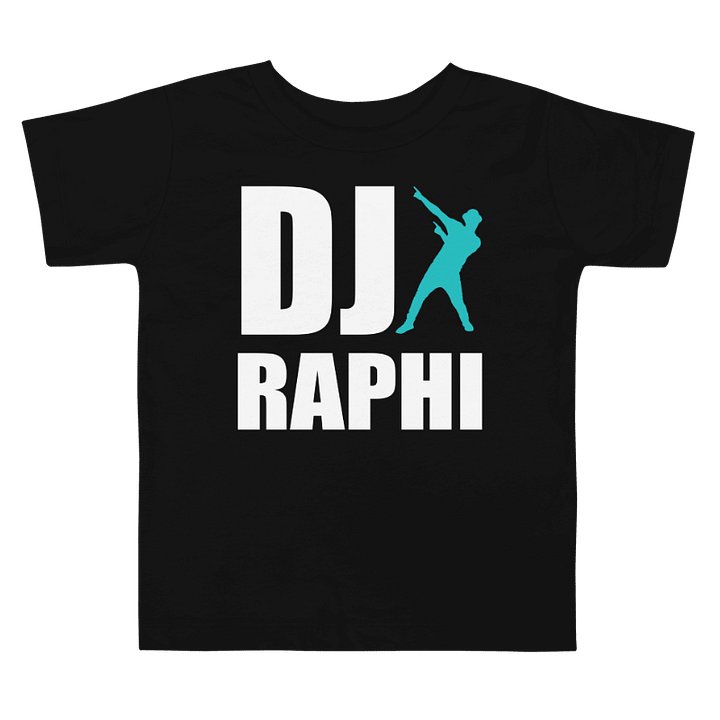 Toddler basic T-shirt | DJ Raphi product image (2)