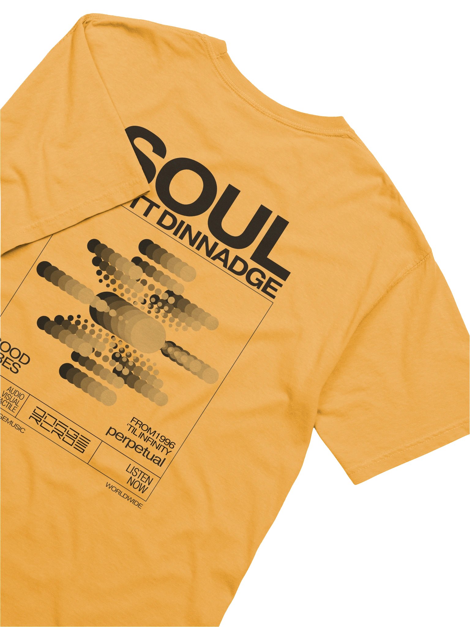 SOUL T Shirt (Mustard) product image (3)