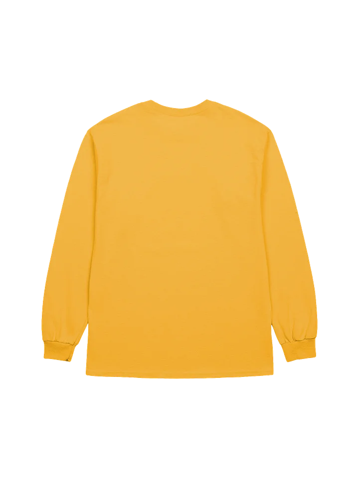 San Francisco Unisex Long Sleeve T-Shirt | Bold Red Script Design product image (2)