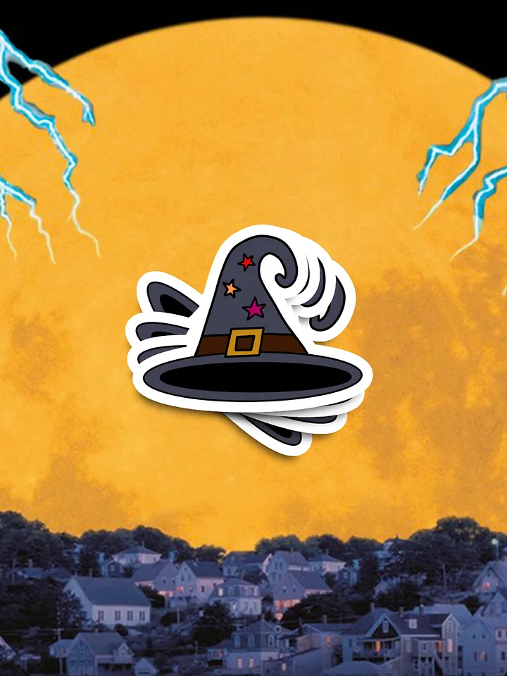 Fruity Witch Hat Sticker product image (2)