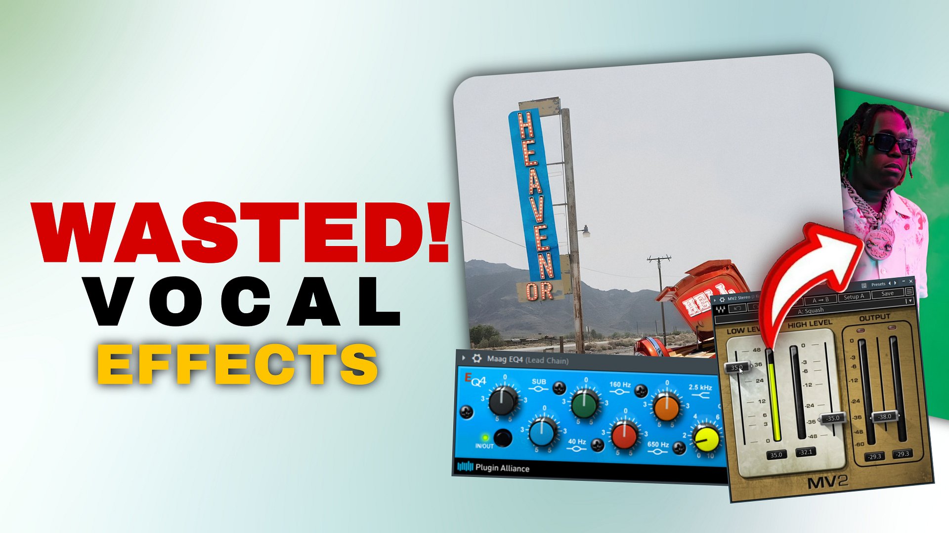 Don Toliver “Wasted” Vocal Chain Template product image (1)