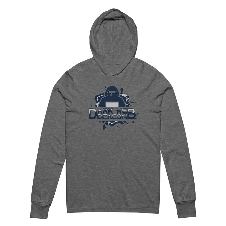 DWD Long Sleeve Light Hoodie - Blue Logo product image (2)