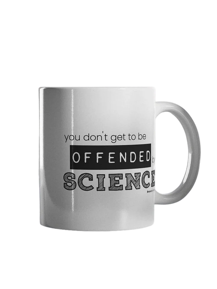 Offended By Science Mug product image (1)