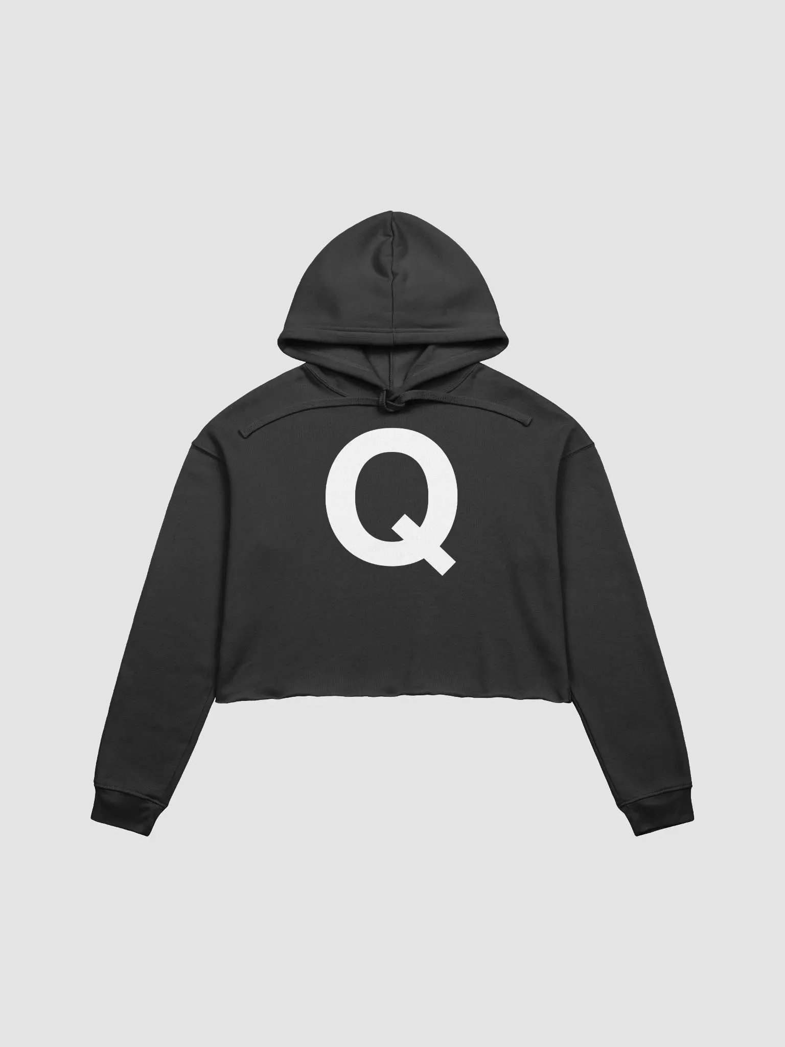 Q BOARD HOODY CROP product image (1)