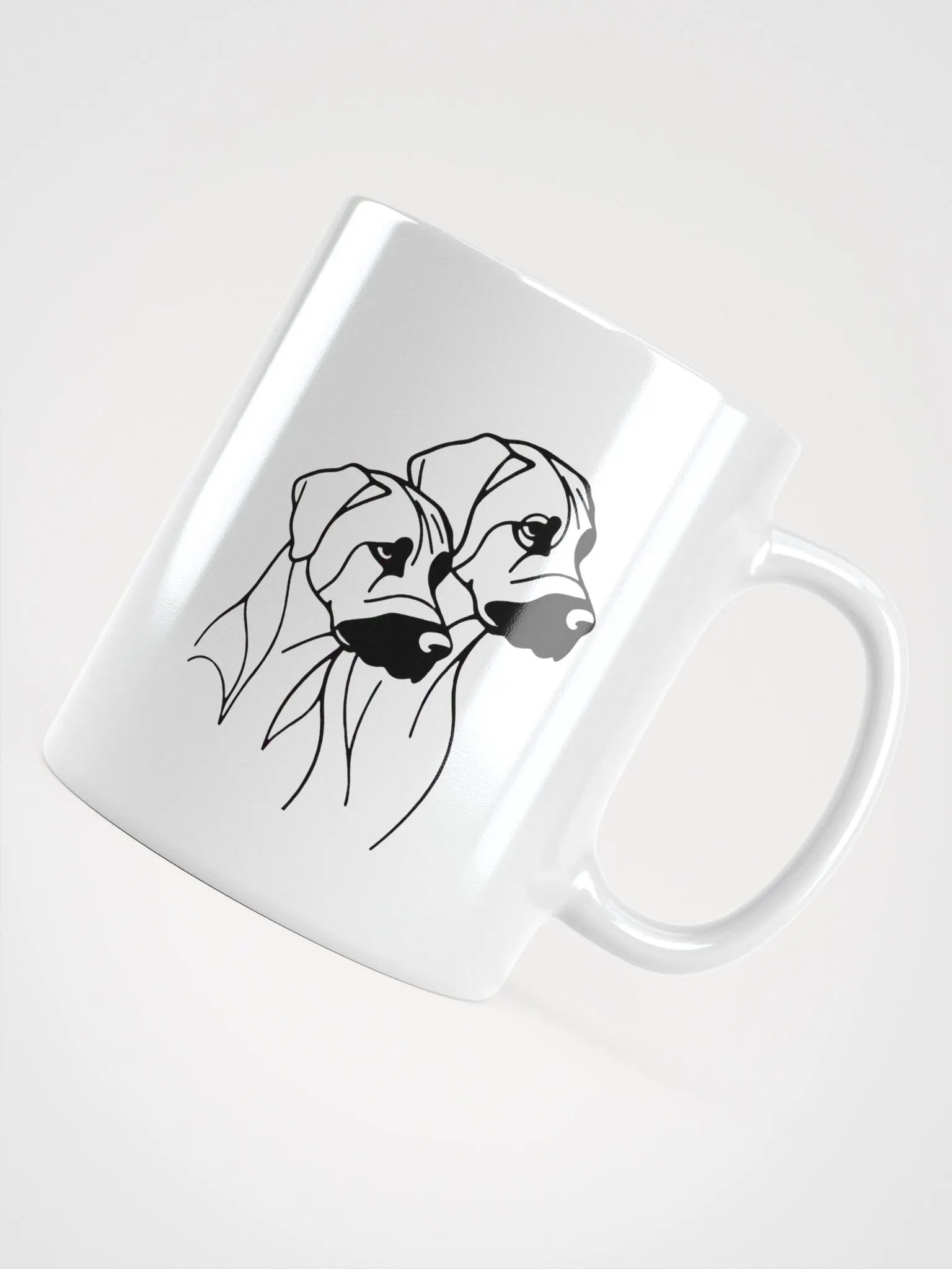 Rhodesian Ridgeback Roaring Reflections Mug product image (4)