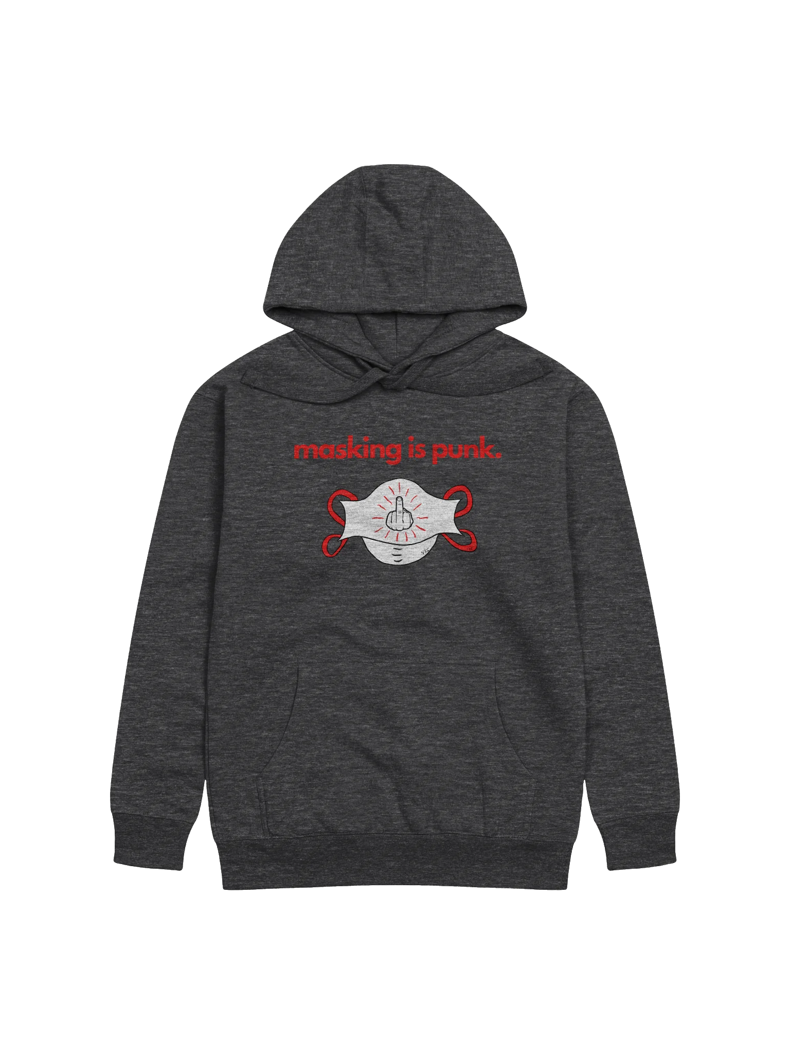 Masking Is Punk hoodie product image (1)