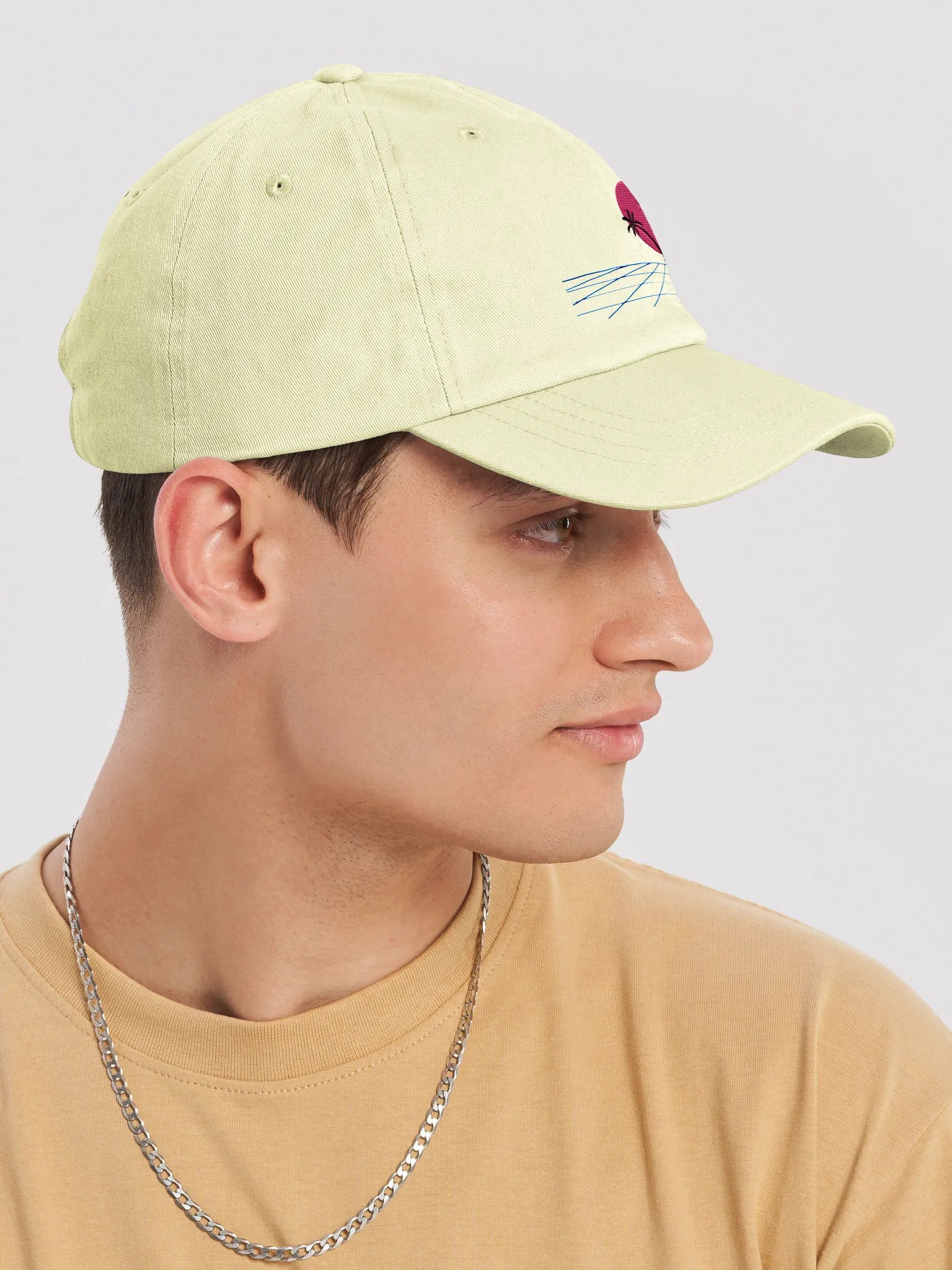 Synthwave Sunset Dad Hat product image (6)