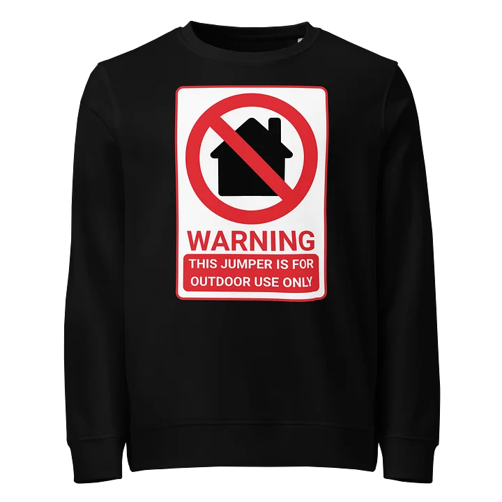OUTDOOR ONLY Jumper. Feel the benefit! product image (1)