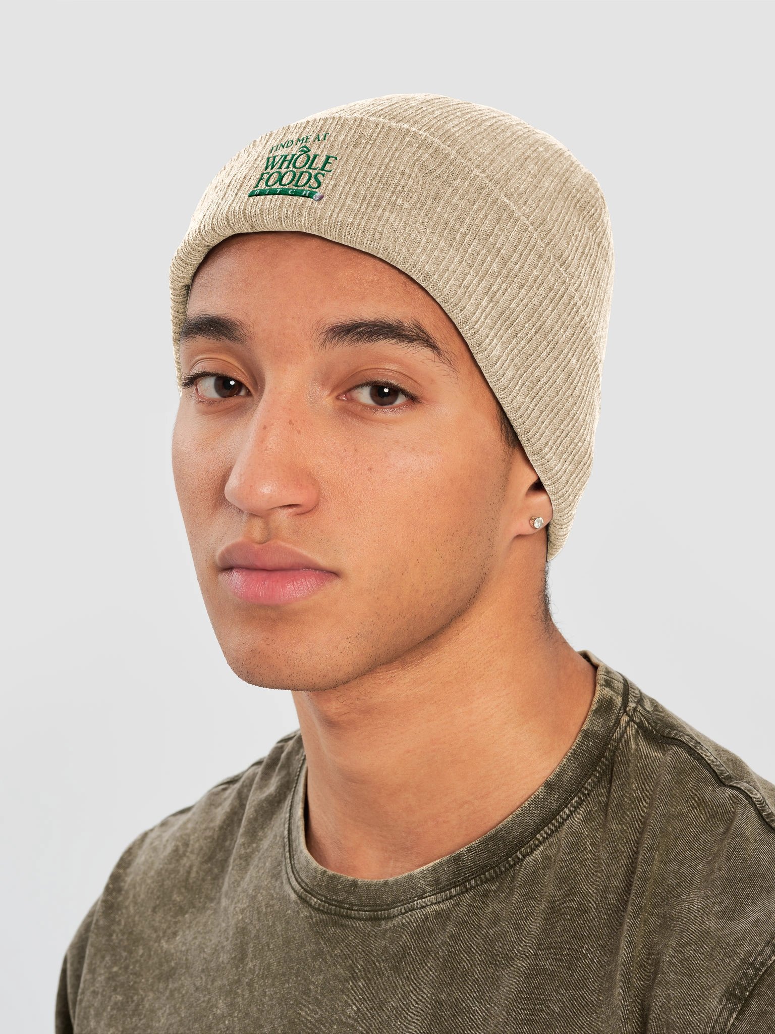 FInd Me At Whole Foods Beanie product image (11)