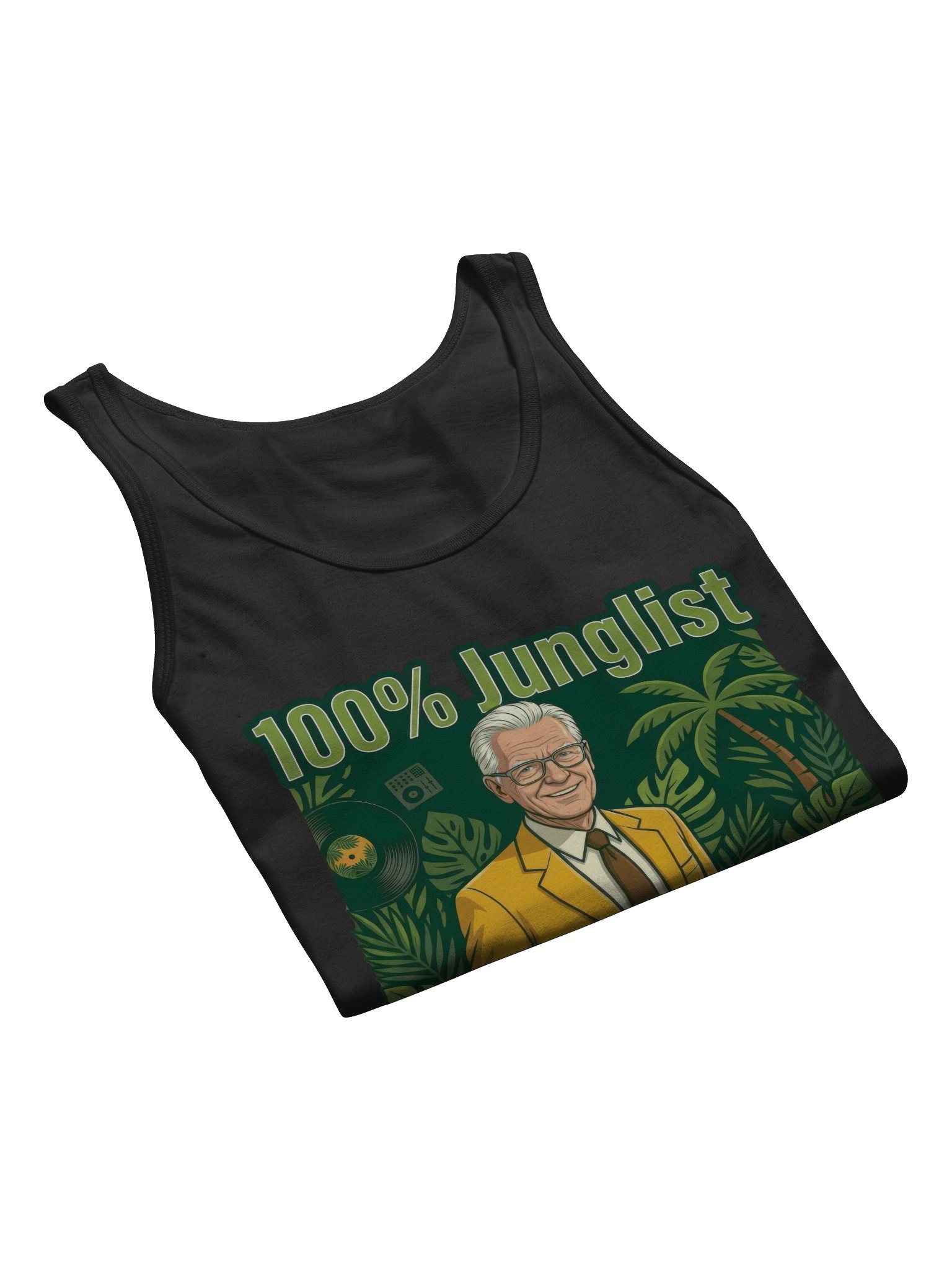 "100% Junglist" tanktop product image (7)