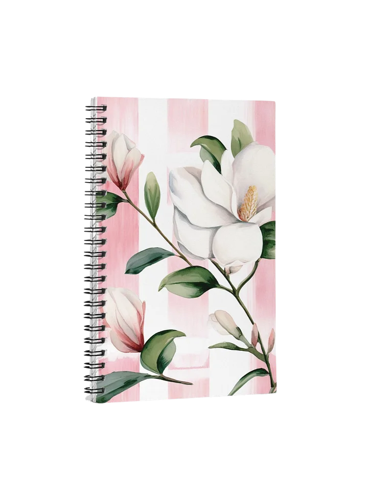 Hibiscus & Harmony: Spiral Notebook product image (1)