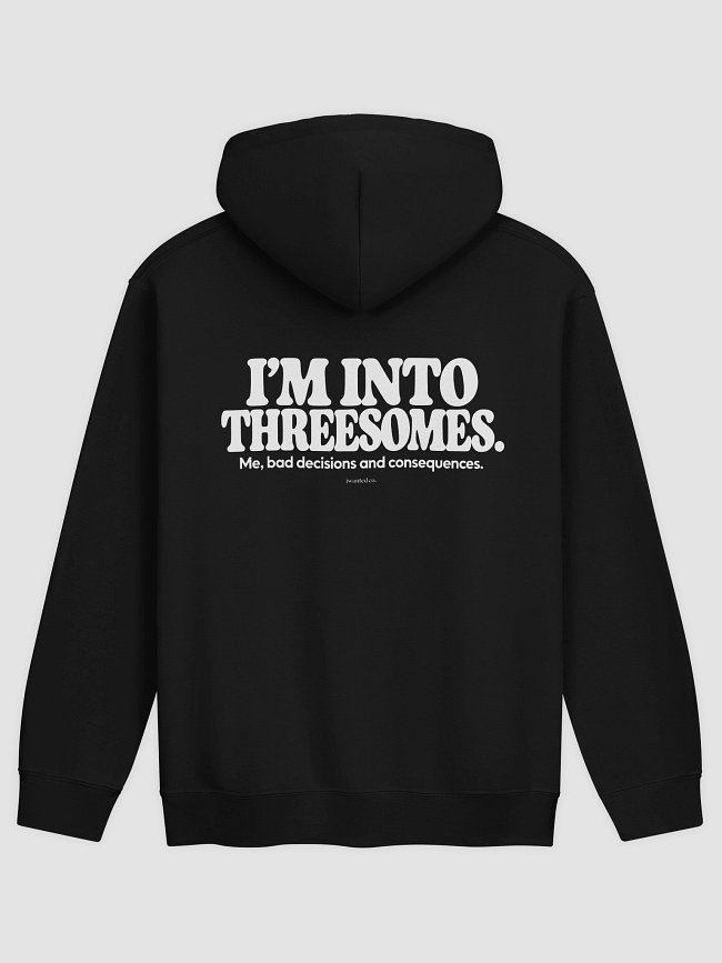 I Wanted Hoodies
