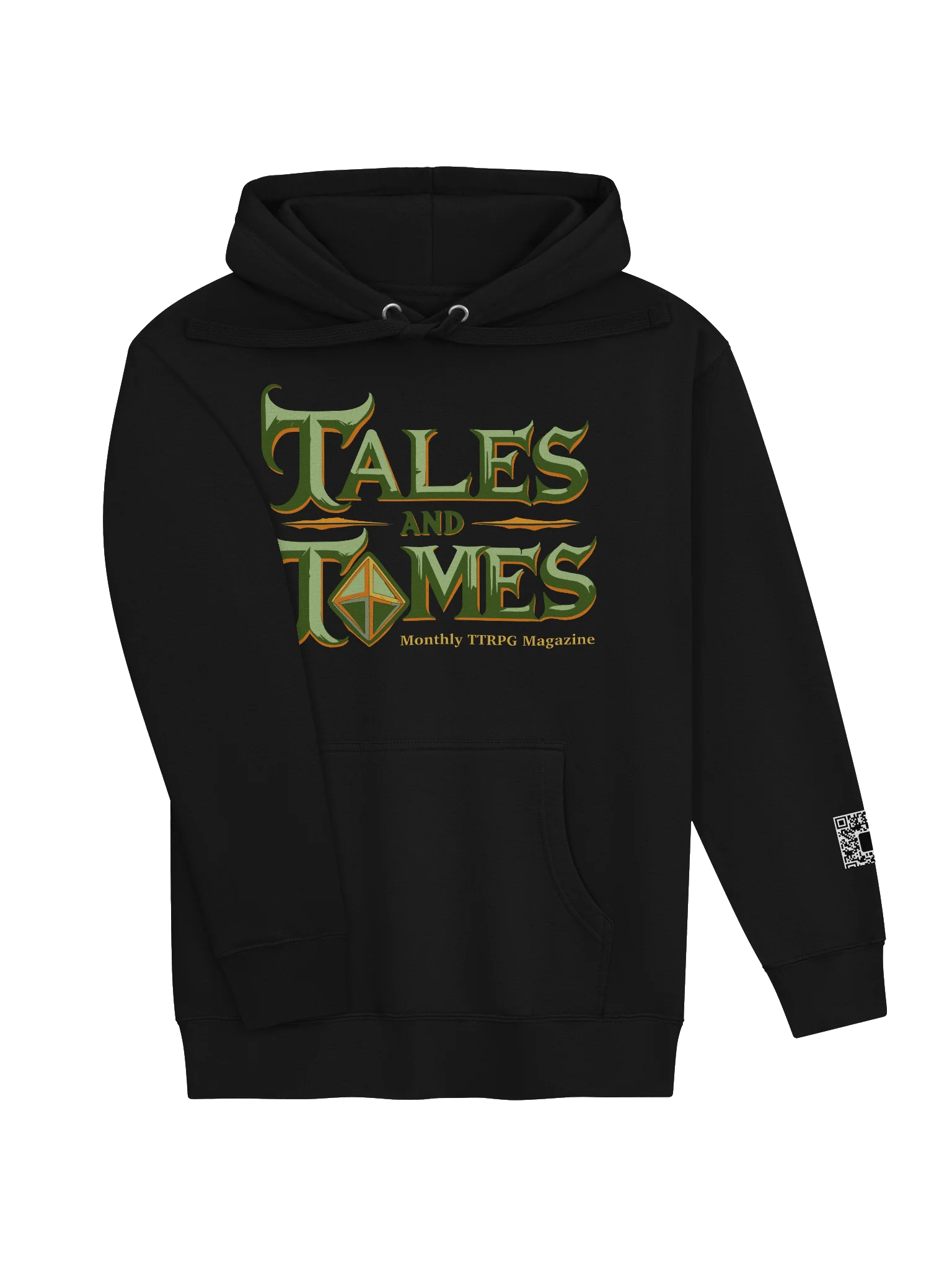 Tales & Tomes Premium Hoodie - Cotton Heritage Premium product image (4)