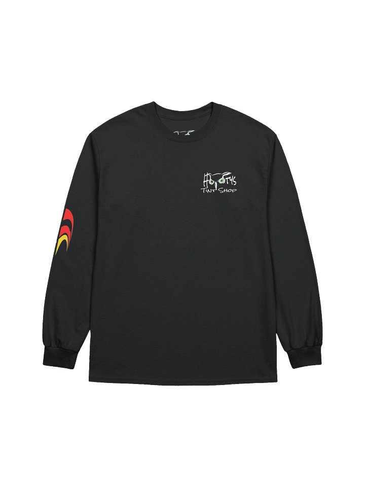 Hooty's Tint Shop Long Sleeve Tee - Dark Colors product image (1)