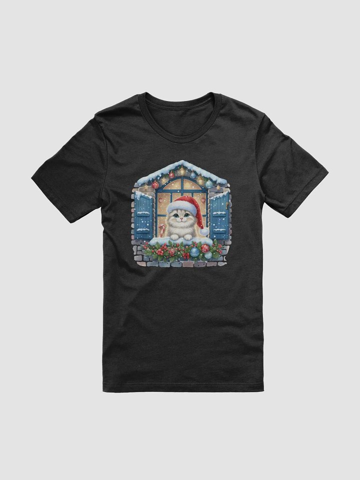 Christmas Cute Cat Window 11 product image (3)