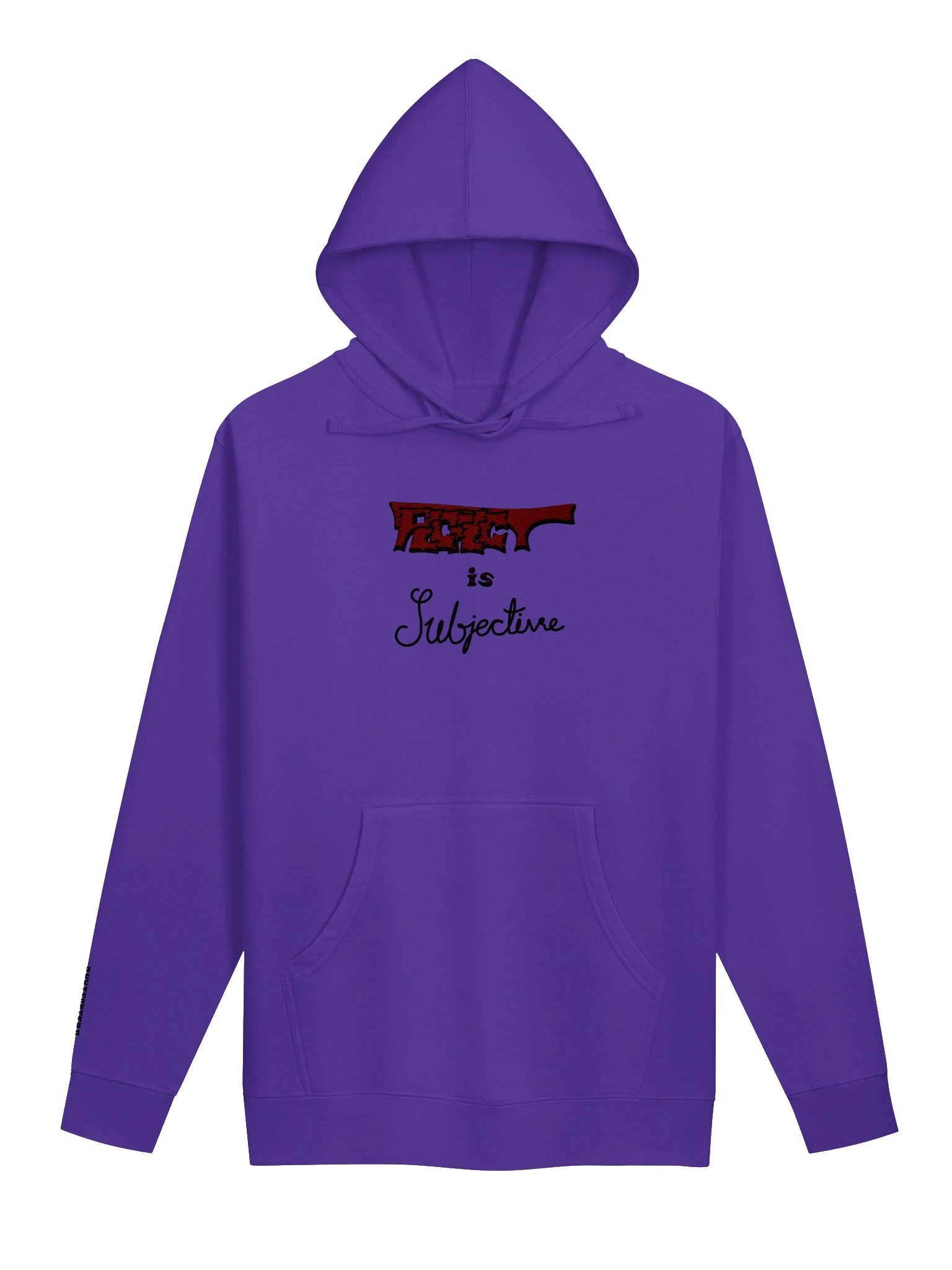 Pecfect Is Subjective Hoodie product image (7)