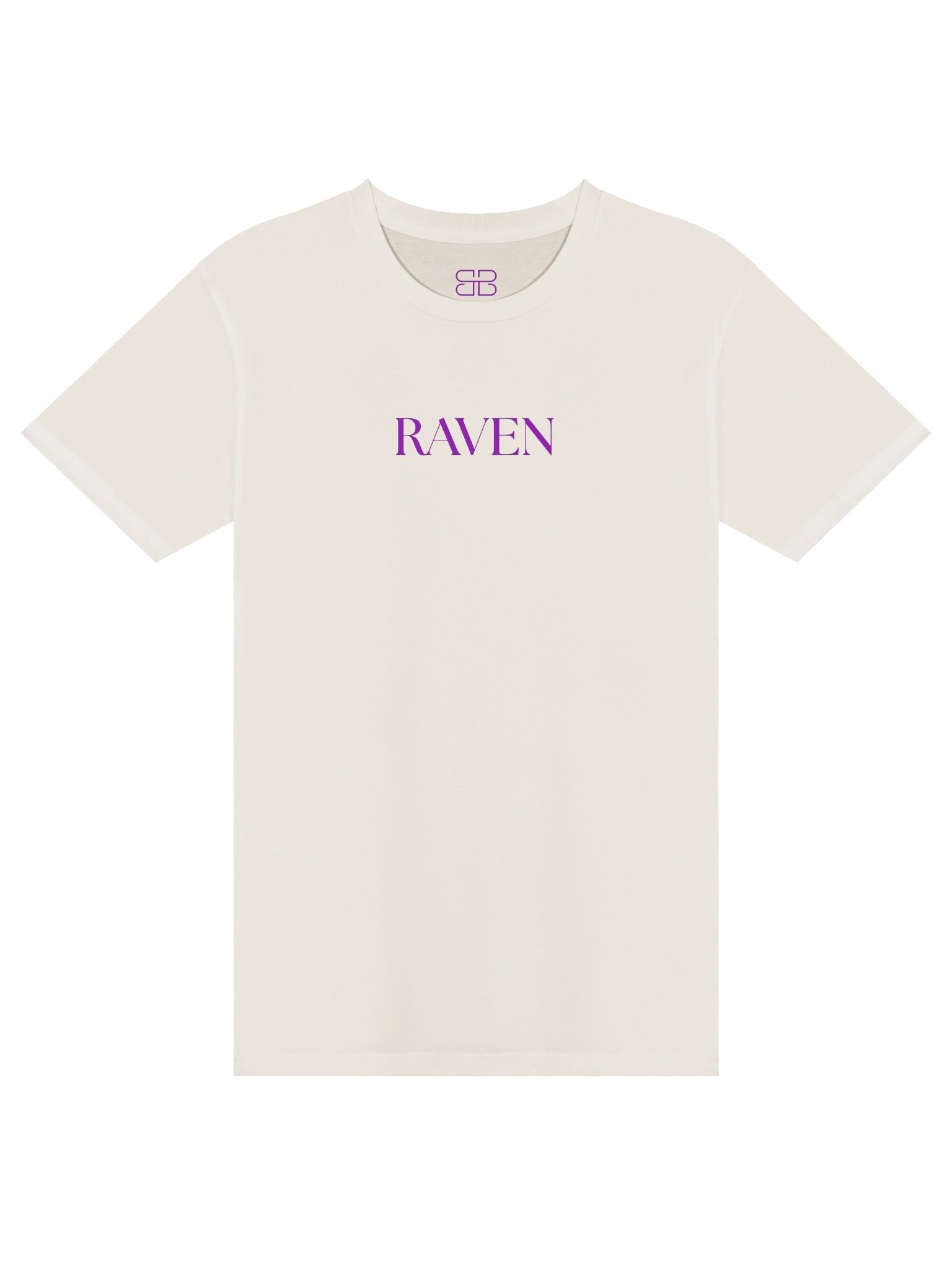 RAVEN PURPLE IMAGE ABSTRACT T-Shirt - Light product image (1)