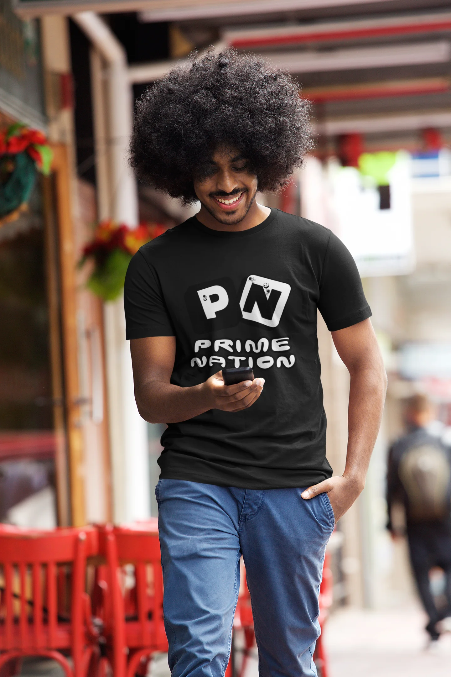 Prime Caps Adventure Tee product image (3)