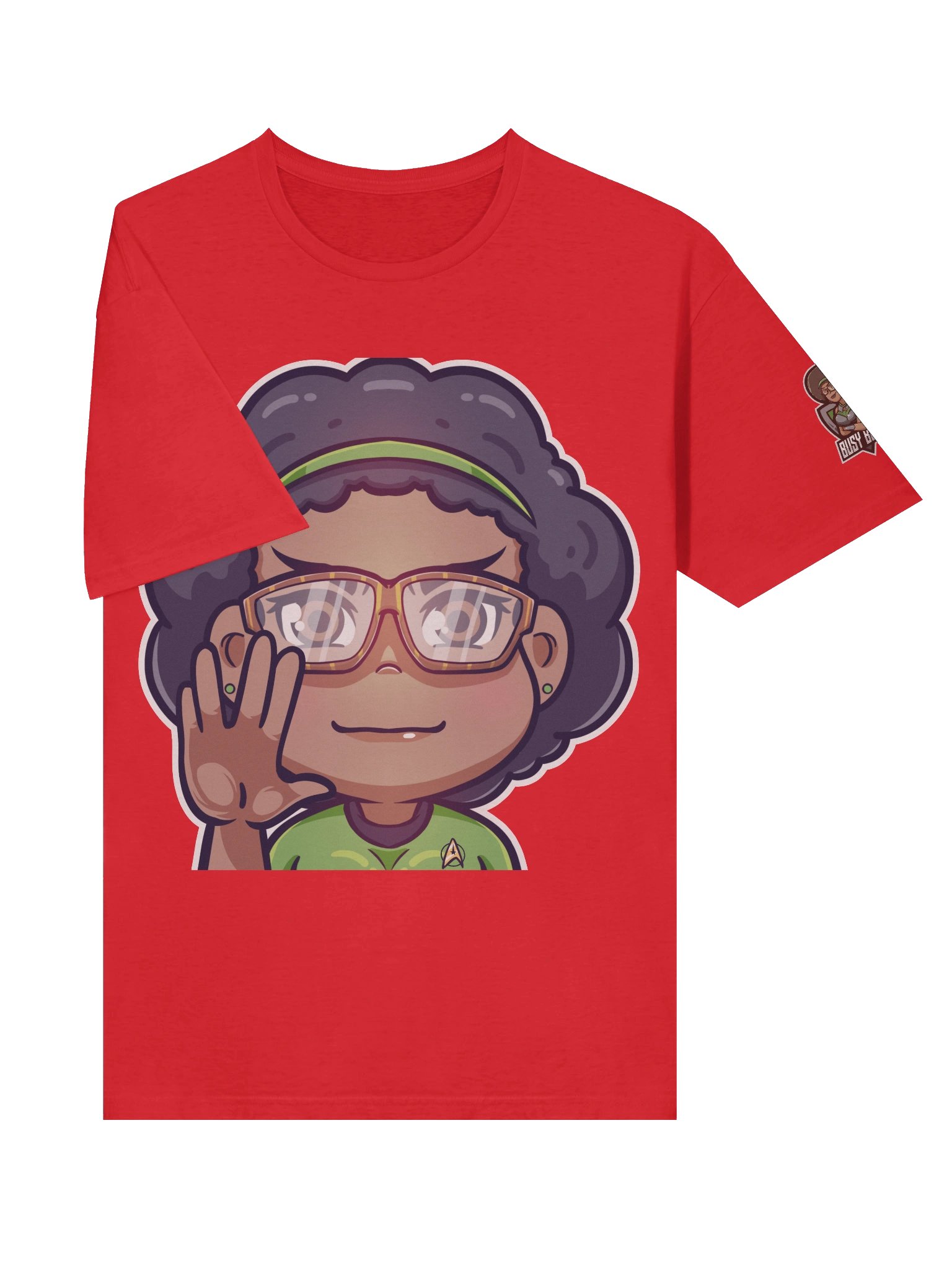 BusyBeth Trekkie Tee product image (5)