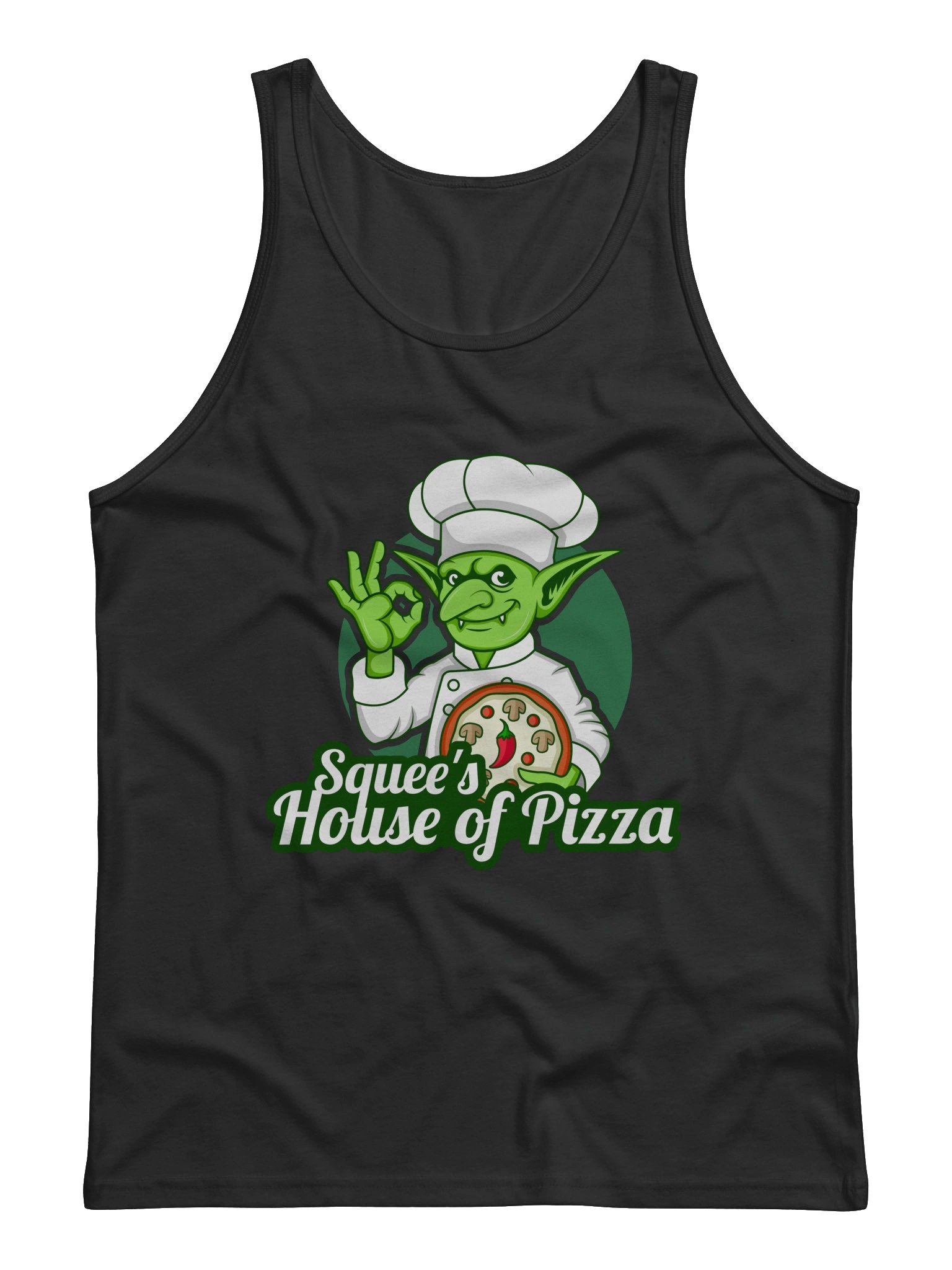 Squee's House of Pizza Tank Top product image (1)