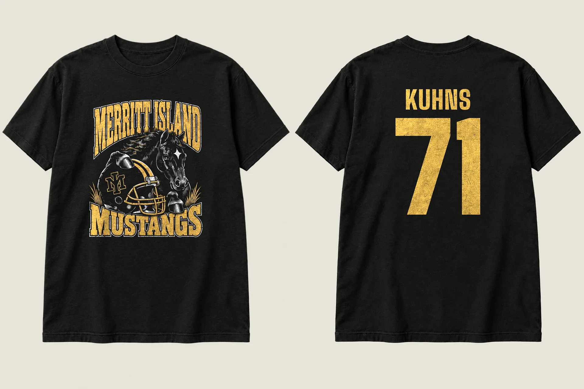 Dawson Kuhns #71 Jersey Youth Tee product image (1)