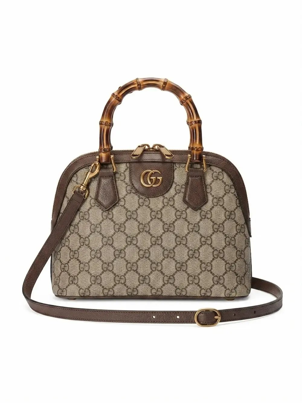 Gucci Diana Bamboo Handbagشنطة غوتشي بامبو نسائية فاخرة هاي كوالتي درجة أولى product image (8)