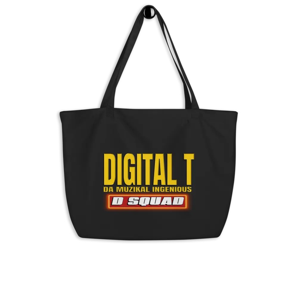 DIGI DSQUAD COTTON TOTE BAG product image (4)