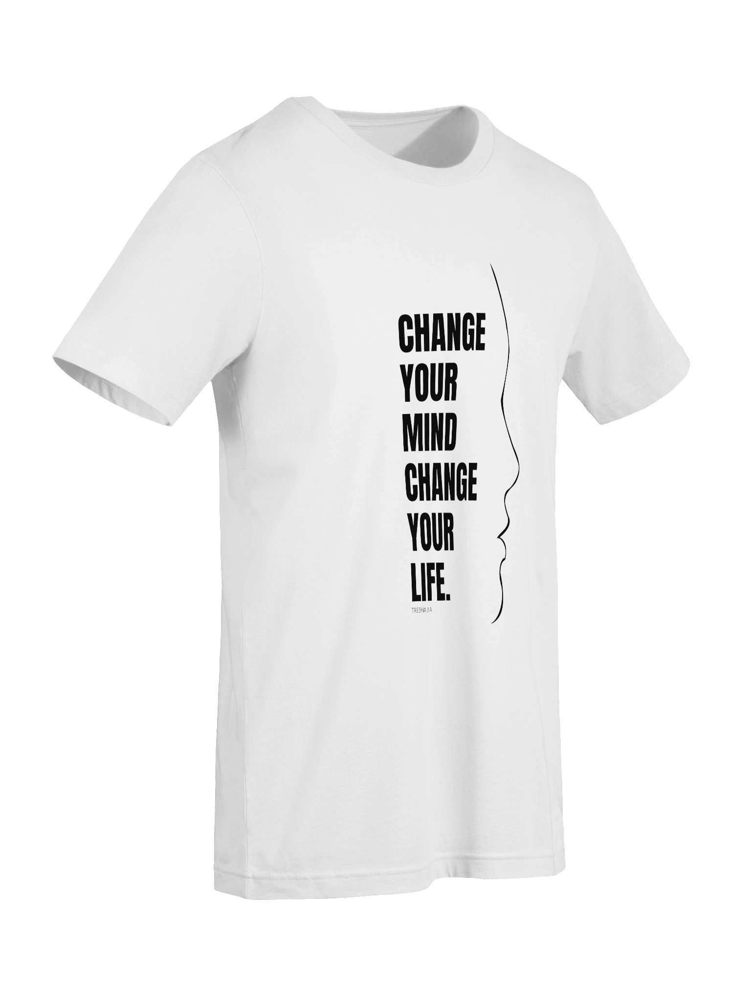 Change Mindset Tee - White product image (9)