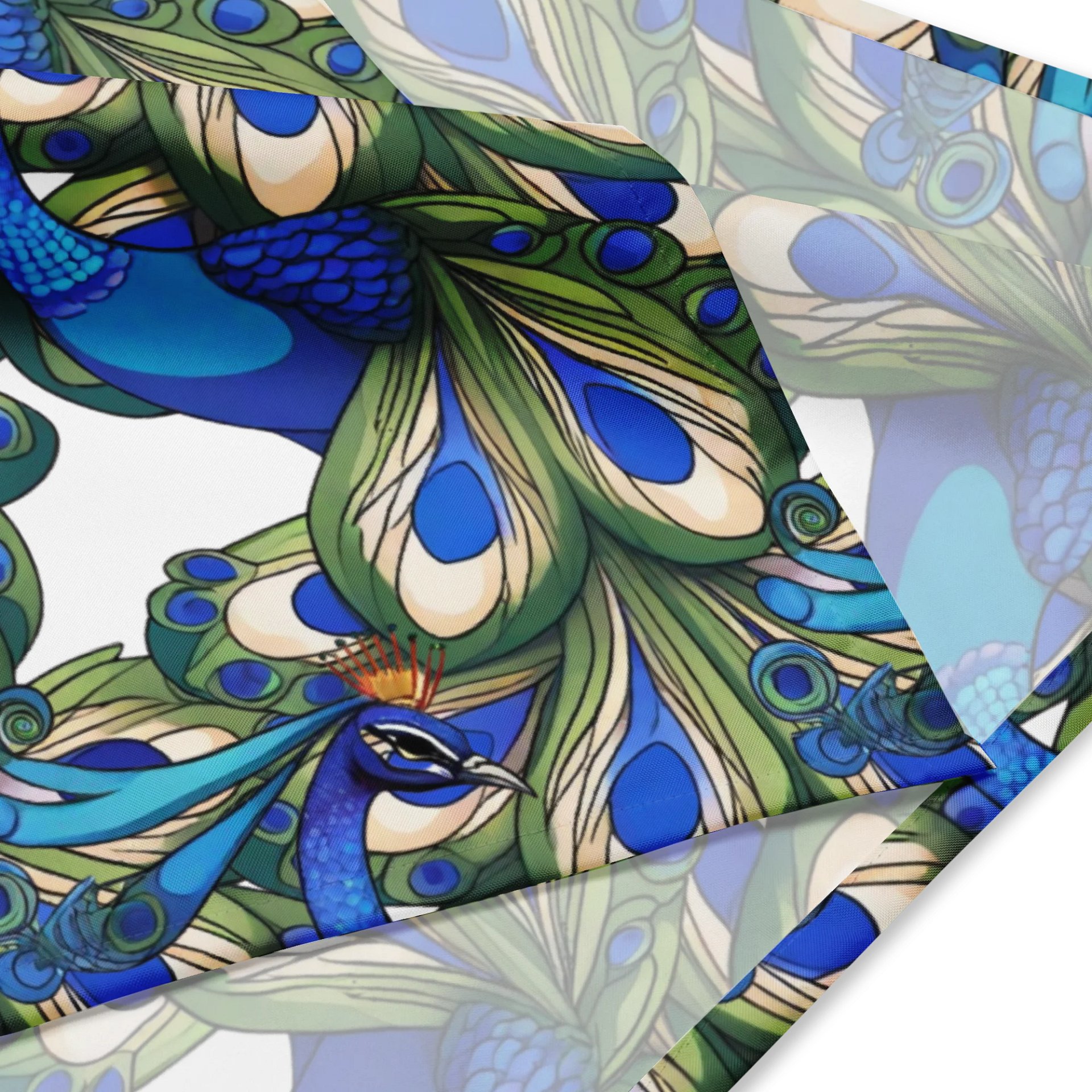 Peacock - Bandana product image (3)