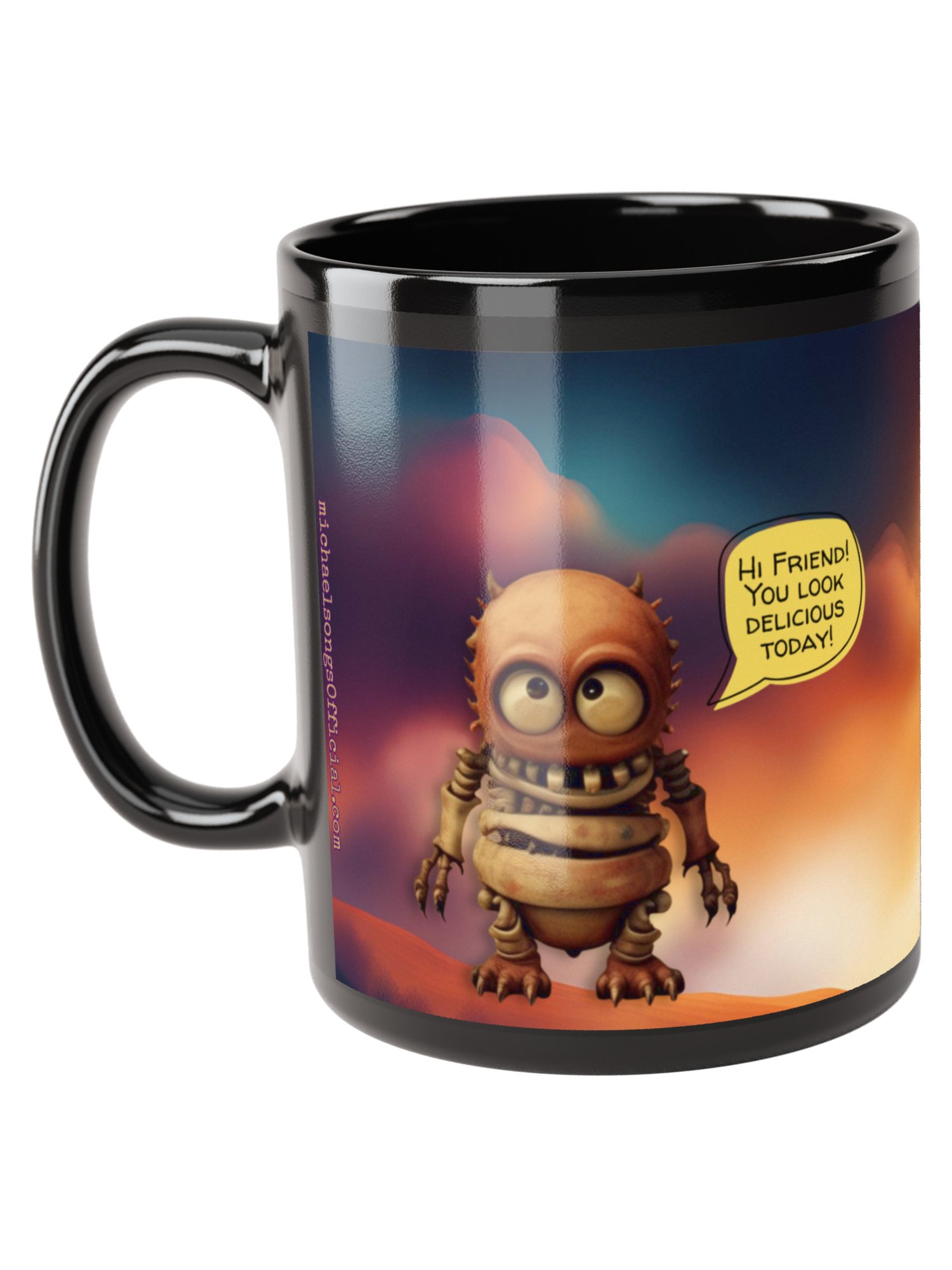 UnHuman monster mug (2 sizes) product image (1)