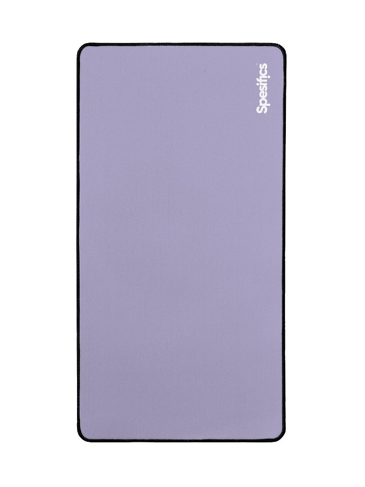 Spesifics Logo Desk Mat - Lavender product image (2)