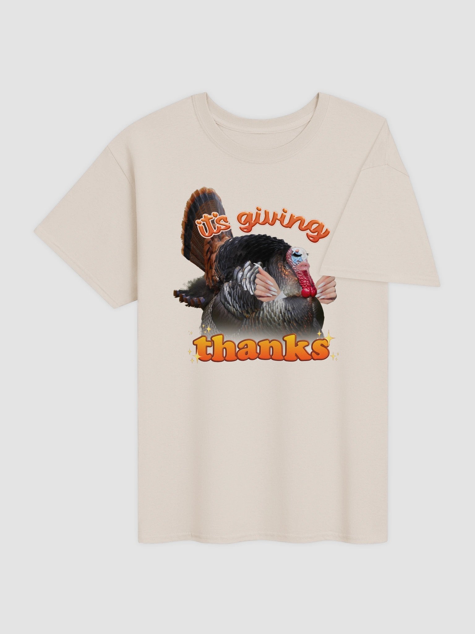 It’s Giving Thanks - Turkey Thanksgiving T-shirt product image (4)