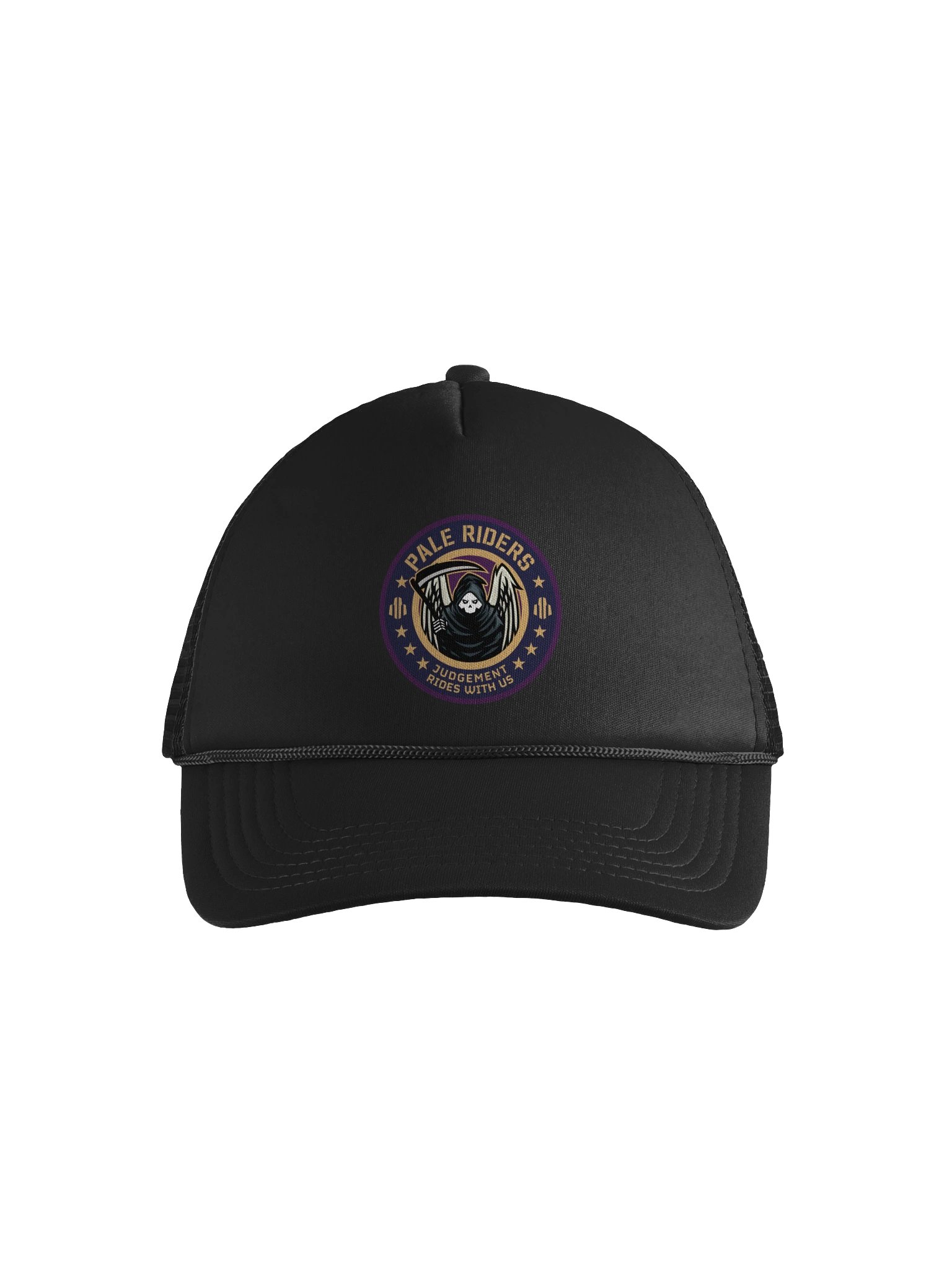 Pale Riders Trucker Mesh Hat product image (2)