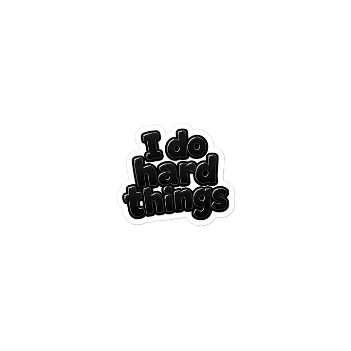 I do hard things product image (2)