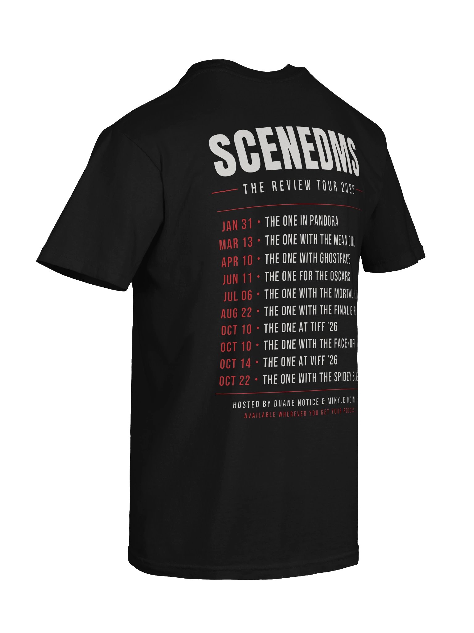 SceneDMs Hosts Tee product image (45)