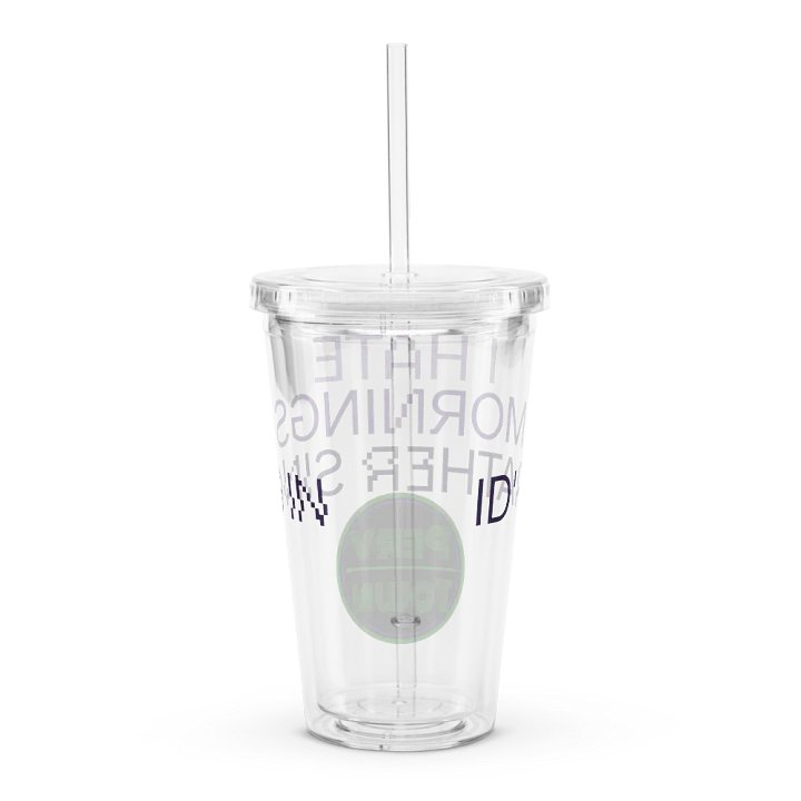 Perv Town Morning Hater Tumbler | EU&US product image (2)